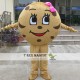 Biscuits Mascot Costume For Adullt & Kids