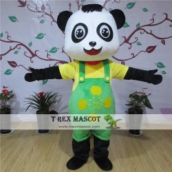 Panda Mascot Costume For Adullt & Kids