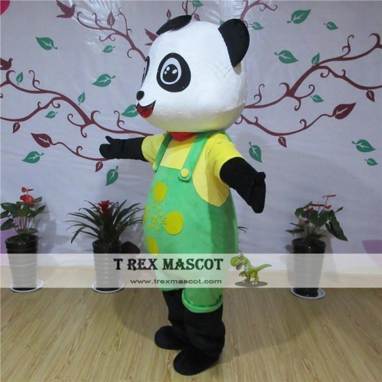 Panda Mascot Costume For Adullt & Kids