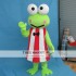 Big Eye Frog Mascot Costume For Adullt & Kids