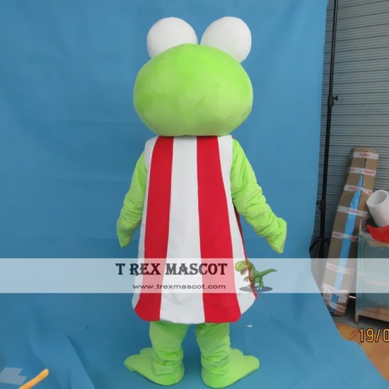 Big Eye Frog Mascot Costume For Adullt & Kids