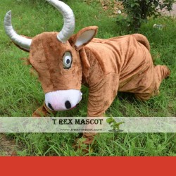 Cattle Mascot Costume For Adullt & Kids