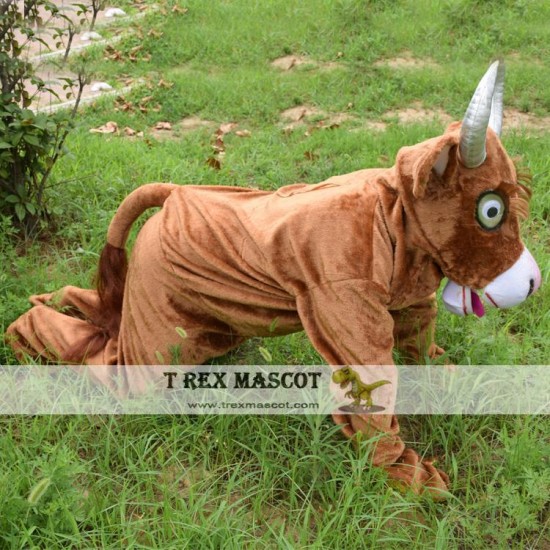 Cattle Mascot Costume For Adullt & Kids