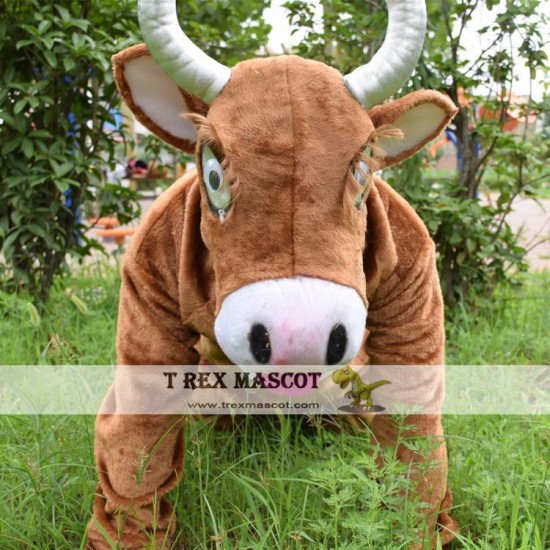 Cattle Mascot Costume For Adullt & Kids