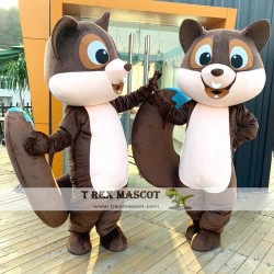 Squirrel Mascot Costume For Adullt & Kids