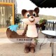 Squirrel Mascot Costume For Adullt & Kids