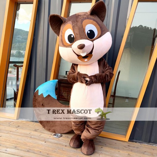 Squirrel Mascot Costume For Adullt & Kids