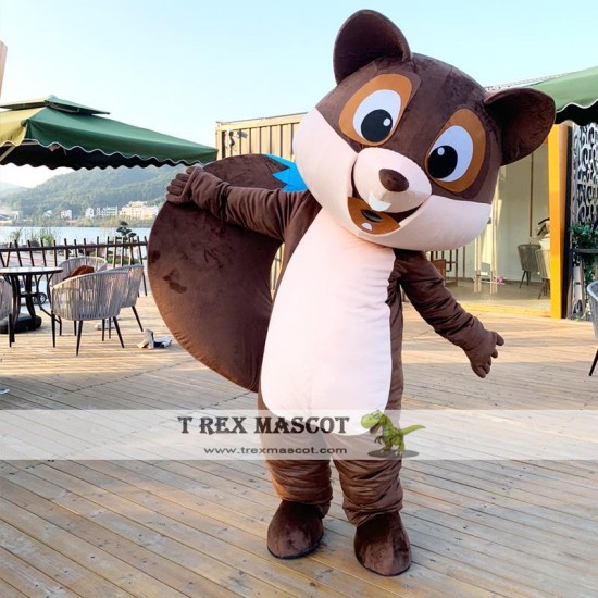 Squirrel Mascot Costume For Adullt & Kids