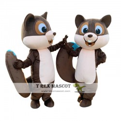 Squirrel Mascot Costume For Adullt & Kids