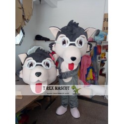 Wolf Mascot Costume For Adullt & Kids