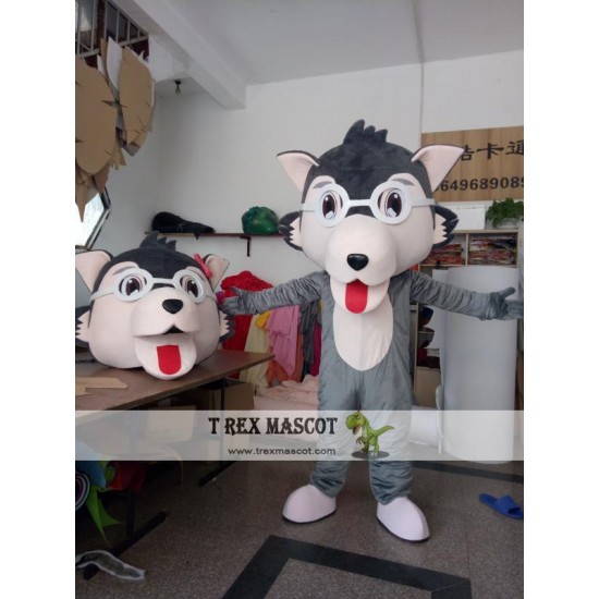 Wolf Mascot Costume For Adullt & Kids