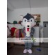 Wolf Mascot Costume For Adullt & Kids