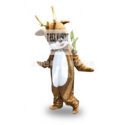 Deer Christmas Mascot Costume For Adullt & Kids