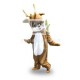 Deer Christmas Mascot Costume For Adullt & Kids