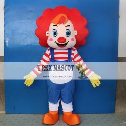 Adult Circus Clown Cartoon Mascot Costume For Adullt & Kids