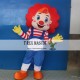 Adult Circus Clown Cartoon Mascot Costume For Adullt & Kids