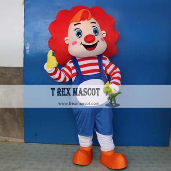 Adult Circus Clown Cartoon Mascot Costume For Adullt & Kids