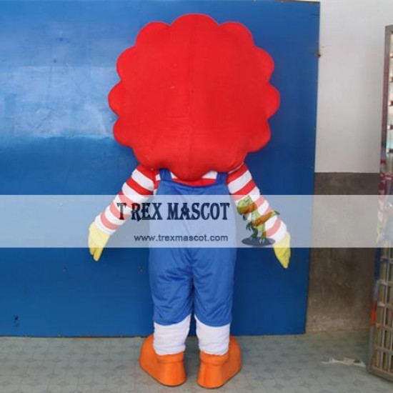 Adult Circus Clown Cartoon Mascot Costume For Adullt & Kids