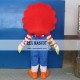 Adult Circus Clown Cartoon Mascot Costume For Adullt & Kids