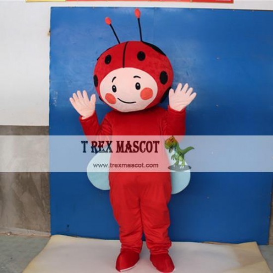 Insect Ladybug Mascot Costume For Adullt & Kids