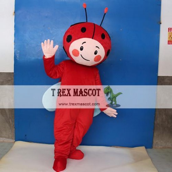 Insect Ladybug Mascot Costume For Adullt & Kids