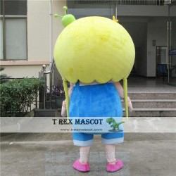 Girl Mascot Costume For Adullt & Kids