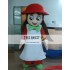 Girl Mascot Costume For Adullt & Kids