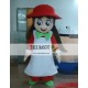 Girl Mascot Costume For Adullt & Kids