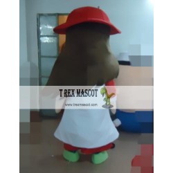 Girl Mascot Costume For Adullt & Kids