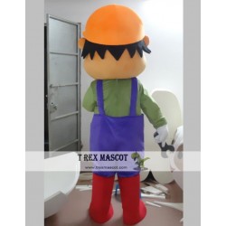 Plush Anime Mascot Costume For Adullt & Kids