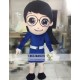 Girl Mascot Costume For Adullt & Kids