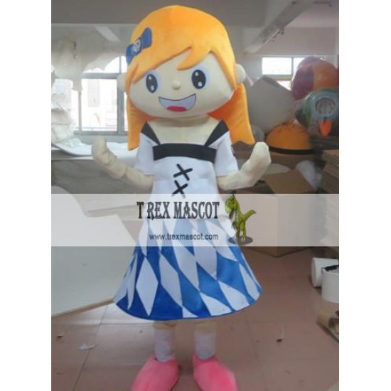 Boy Girl Mascot Costume For Adullt & Kids