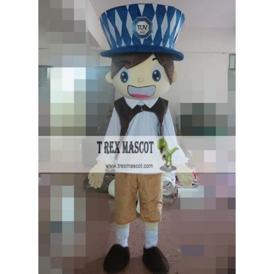 Boy Girl Mascot Costume For Adullt & Kids