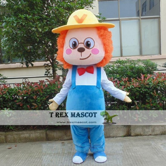 Halloween Boy Mascot Costume for Adullt & Kids