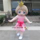 Girl Princess Mascot Costume For Adullt & Kids