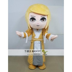 Promotional Activity Mascot Costume For Adullt & Kids