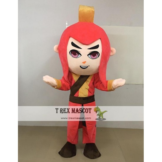 Promotional Activity Mascot Costume For Adullt & Kids