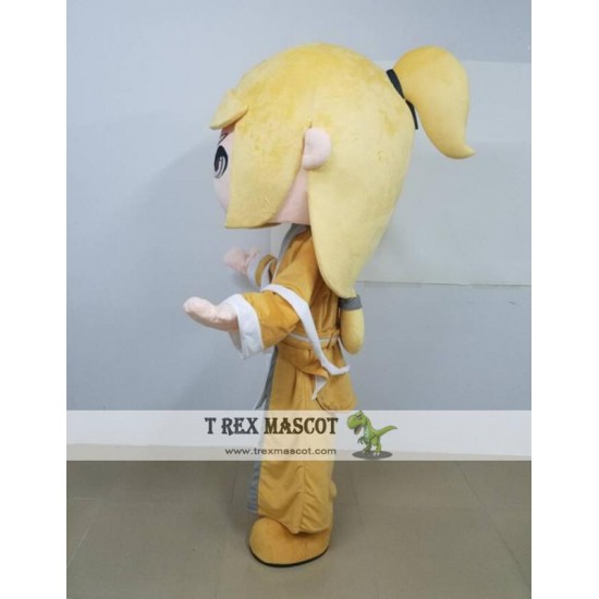 Promotional Activity Mascot Costume For Adullt & Kids