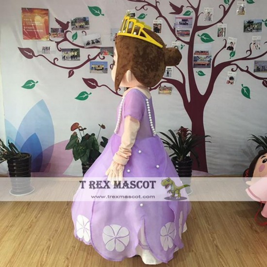 Princess Mascot Costume For Adullt & Kids