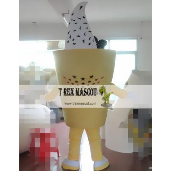 Ice Cream Mascot Costume For Adullt & Kids