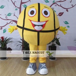 Blue Ball Mascot Costume For Adullt & Kids