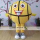 Blue Ball Mascot Costume For Adullt & Kids