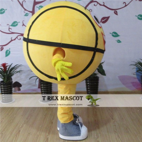 Blue Ball Mascot Costume For Adullt & Kids