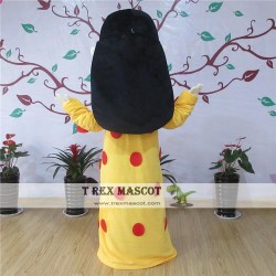 Arab Women Mascot Costume For Adullt & Kids