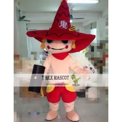 Devil Scarecrow Mascot Costume For Adullt & Kids