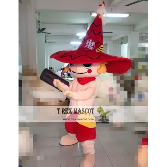 Devil Scarecrow Mascot Costume For Adullt & Kids