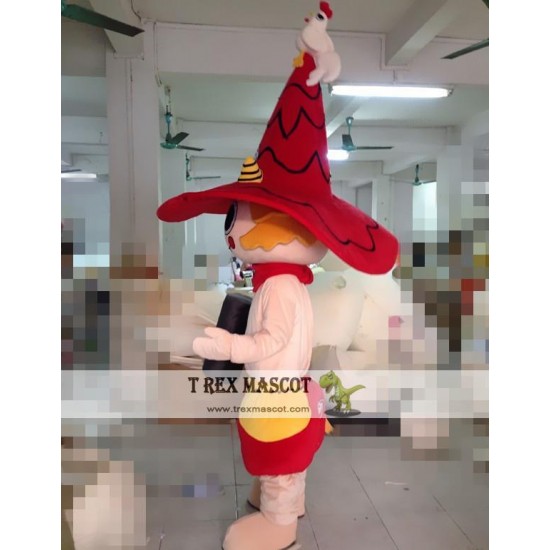 Devil Scarecrow Mascot Costume For Adullt & Kids