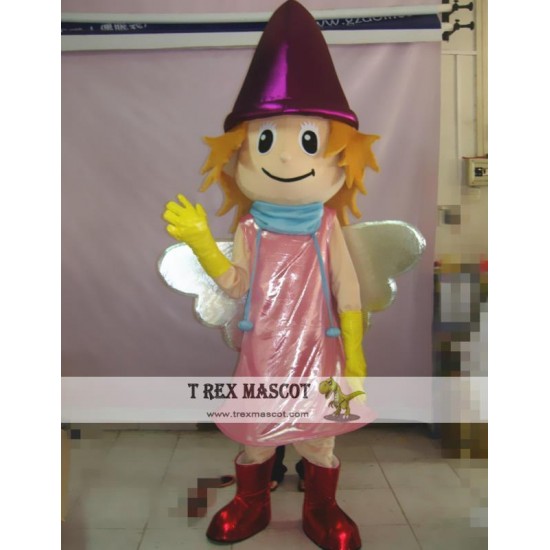 Angel Mascot Costume For Adullt & Kids