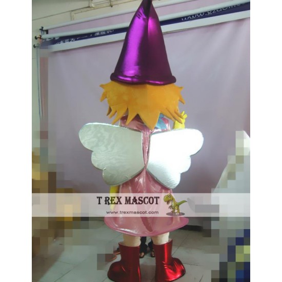 Angel Mascot Costume For Adullt & Kids