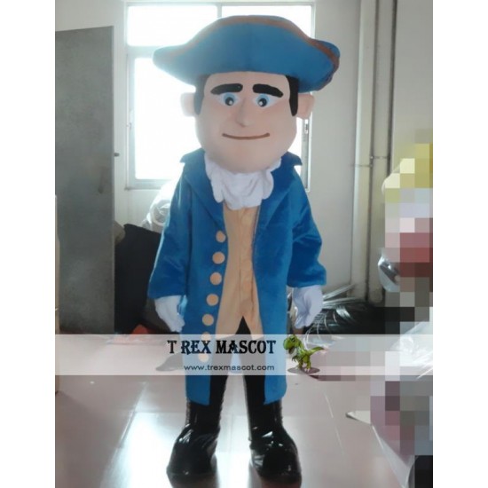 Blue Jazz Purple Jazz Mascot Costume For Adullt & Kids